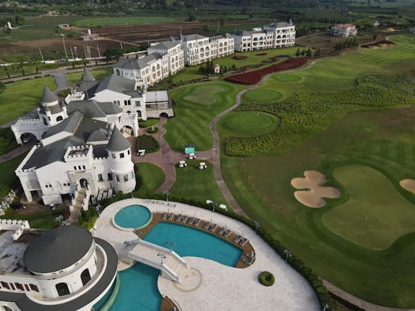 Luxury Palace on a Mountain Resort