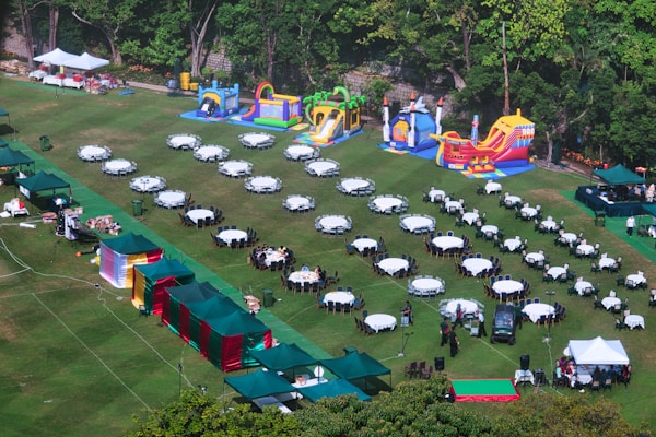 green blue and red plastic toy